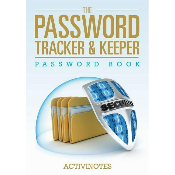 The Password Tracker & Keeper - Password Book (Paperback)