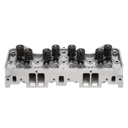 Edelbrock Polished (Nr) 409 Cyl Head Perf RPM for 61-65 CI ChevyWbb Engines Single Complete Head