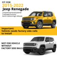 thumbnail image 3 of EcoSummer Roof Rack Cross Bars with Lock - Compatible with 2015-2022 Renegade, Ideal for Rooftop Cargo Carrier, Luggage, Kayak, Bike, and Snowboard, 3 of 7