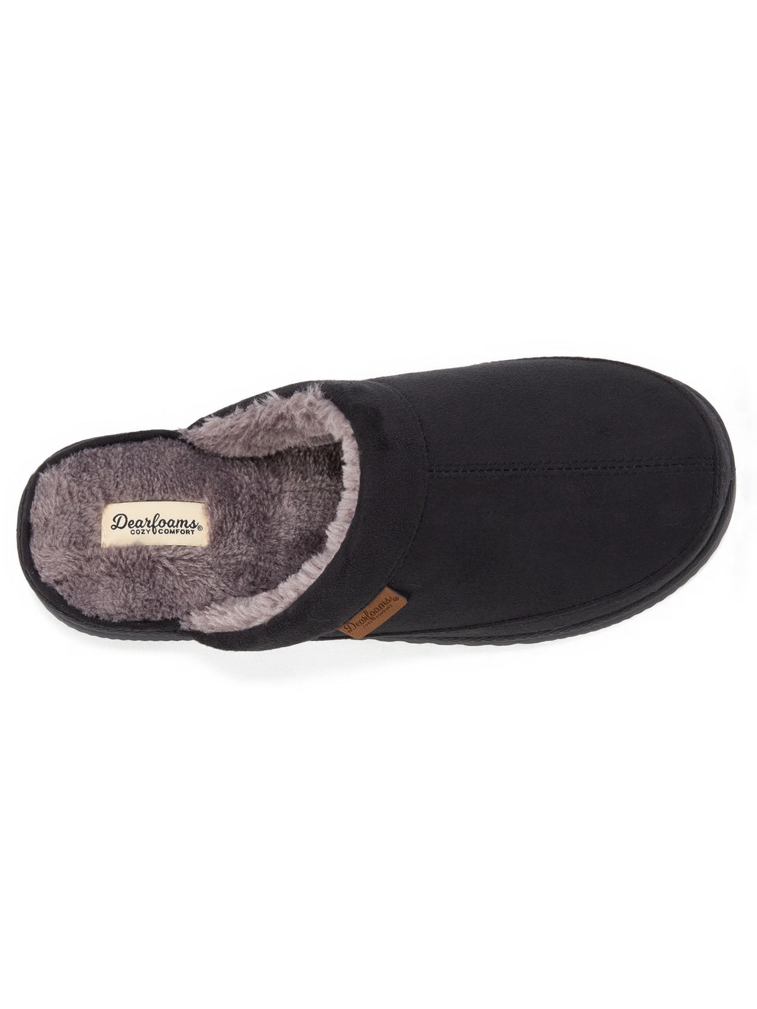Dearfoams Cozy Comfort Men's Joseph Scuff Slippers