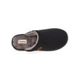 thumbnail image 5 of Dearfoams Cozy Comfort Men's Joseph Scuff Slippers, 5 of 6