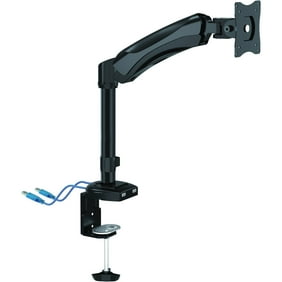 Ergotech Triple Lcd Monitor Desk Stand 16 Pole Black