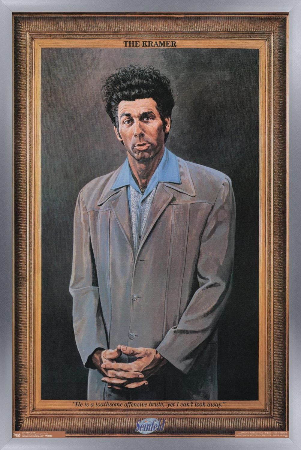 Seinfeld - Kramer Wall Poster