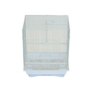 YML A1324M Flat Top Medium Parakeet Cage - 13.3" x 10.8" x 16.5"