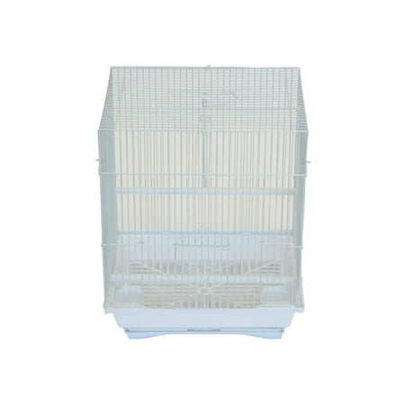 YML A1324M Flat Top Medium Parakeet Cage - 13.3" x 10.8" x 16.5"
