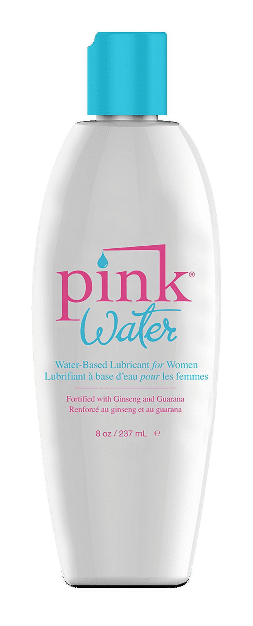 PINK Water-Based Personal Lubricant - Long Lasting, Wet Sexual Lubrication  for Women, 8oz Bottle - Walmart.com