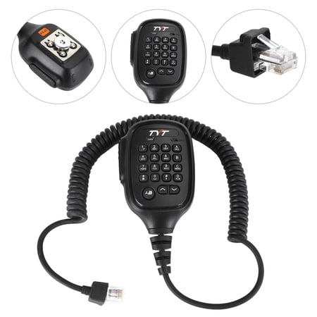 DMR Car Coding Microphone for TYT MD9600