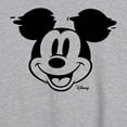 thumbnail image 3 of Disney - Mickey & Friends - Mickey Mouse - Glitch - Women's Oversized T-Shirt, 3 of 5