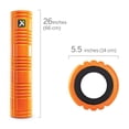 thumbnail image 3 of Rodillo para Masaje Triggerpoint Grid 2.0  Foam Roller Naranja, 3 of 4