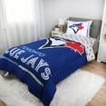 thumbnail image 4 of MLB Toronto Blue Jays 4-Piece Twin Bedding Set, 4 of 7