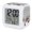 Gray, variant on Grey Christmas Digital Alarm Clock for Bedrooms, Smart LED Alarm Clock with 7 Color Changing Night Light, Snowman Xmas Tree Winter Snowflake Silent Wake Up Clocks for Sleep Study Cooking 3.2"x3.2"