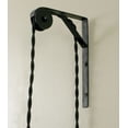 thumbnail image 2 of Vtg Wall/Ceiling Mount Bracket Light Cord/Rope Pulley Industrial/Steampunk Decor, 2 of 3
