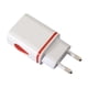 thumbnail image 1 of Adaptador USB de pared con 2 puertos, emisor de luz, con forma de gota, cargador de agua y enchufe., 1 of 2