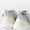 thumbnail image 5 of Huowey Baby Shoes Thick Rubber Sole Anti- Sneakers Solid Color Lightweight Footwear Comfortable Walking Leisure Shoes,Grey,2-2.5 Years, 5 of 7