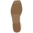 thumbnail image 6 of Journee Womens Emelie Espadrille Flat Sandals, Widths Available, 6 of 11