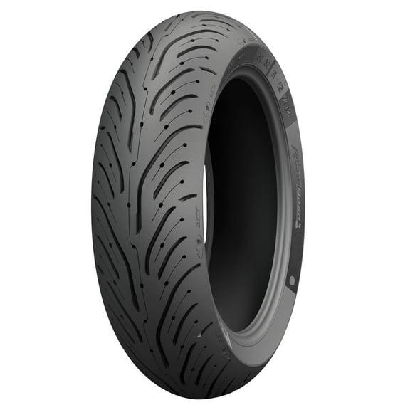Michelin Pilot Road 4 GT Tire  Black Size 190/55ZR17   #111837
