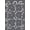 Gray, Pattern 4, variant on ODIKA 4'x6' Grey White Distressed Geometric Abstract Washable Area Rug Weathered Industrial Modern Contemporary Textured for Bedroom, Reading Nook, Pet Friendly & Non-Shedding