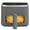 Gray, variant on Casabay 4 QT Air Fryer with Viewing Window, 1500W 8-in-1 Electric Hot Air Fryer Oven, Digital Display, Compact Multi-Functional Cooker for Home Kitchen, Gray