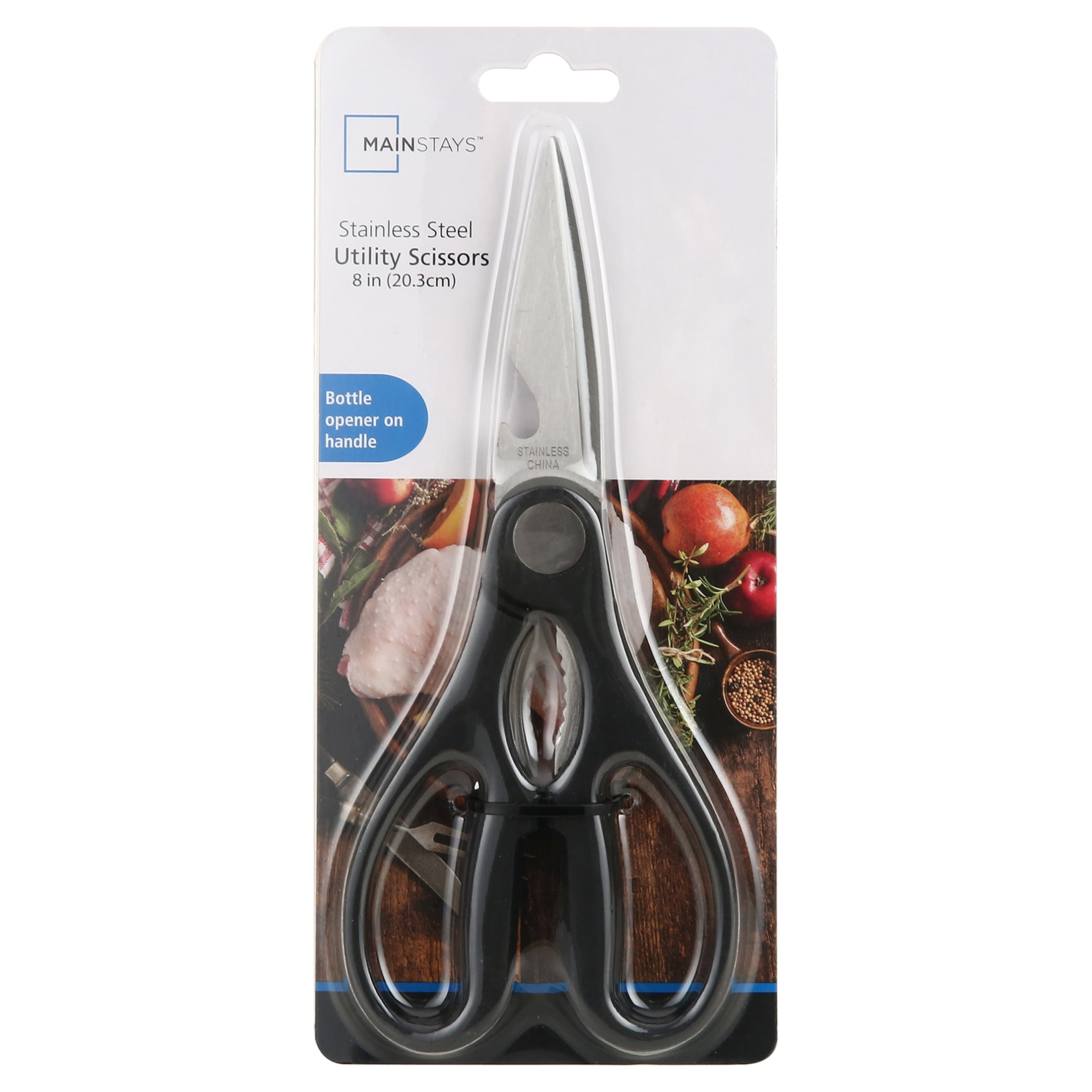 Scissors Multi-Pack with 5.5 in., 6.5 in., and 8.5 in. Multipurpose  Scissors | BLACK+DECKER