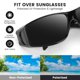 thumbnail image 3 of Gafas de sol FIMOSON, 2 unidades, polarizadas, UV400, ajustables, 3 of 6