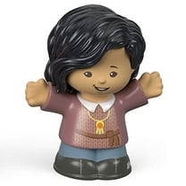 Replacement Part for Fisher-Price Little People Big Helpers Family - FTL15 ~ Replacement Asian Mom Figure ~ Black Hair