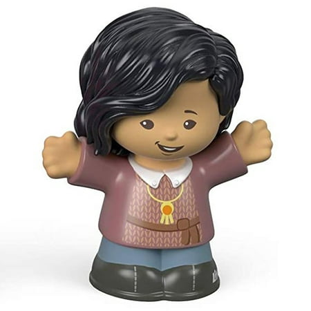 Replacement Part for Fisher-Price Little People Big Helpers Family - FTL15 ~ Replacement Asian Mom Figure ~ Black Hair price history on PriceWatchPro