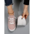 thumbnail image 2 of Women's Fashionable Soft & Comfortable All-match Lace-up Casual Sports Shoes, 2 of 3