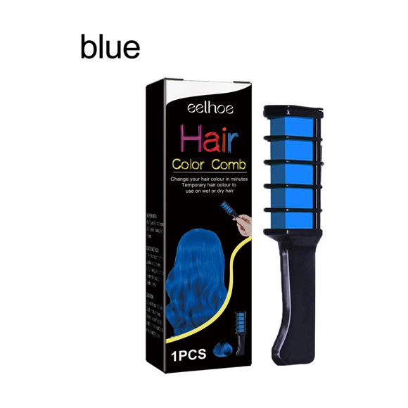 Xihbxyly Peines Temporales para El Cabello, Tizas de Colores Fáciles de Lavar, Tinte Seguro No Permanente, Peinado Creativo Diy, Regalo para Fiestas de Cumpleaños, Diversión En Festivales, Apto para