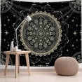 thumbnail image 1 of Tapiz de pared Mandala con doce constelaciones 150x130 cm, 1 of 3