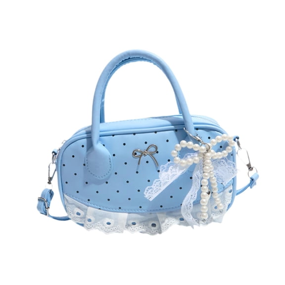 amagogo Versatile women's shoulder bag, ideal for travel, outdoor activities, spring Blue