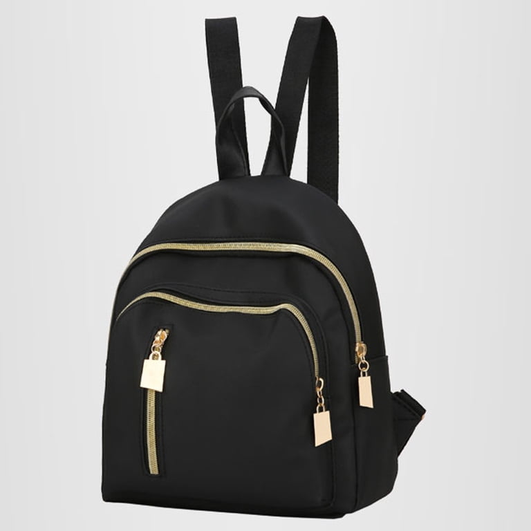 best fashion black mini backpack Monogram streamlined profile Amazon.com: LCFUN Cute Mini Leather