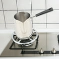 thumbnail image 4 of yuksok Gas Rings Holder Reducer Shelf Stoves Worktop Covers for Sauce Pots Coffee Maker 15.5CM, 4 of 9