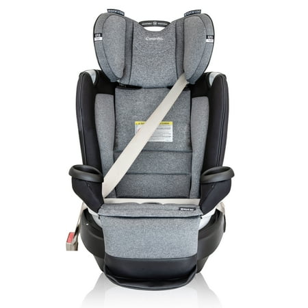 Gold Revolve360 Extend All-in-One Rotational Car Seat with SensorSafe (Moonstone Gray)