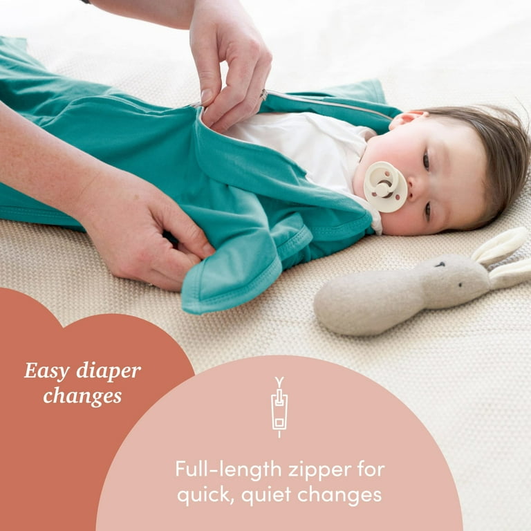 Sleeping Baby Zipadee Zip Swaddle Transition Sleep Sack 4 8 Months