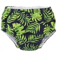 thumbnail image 3 of Hudson Baby Infant and Toddler Boy Swim Diapers, Tropical Leaves, 18-24 Months, 3 of 4