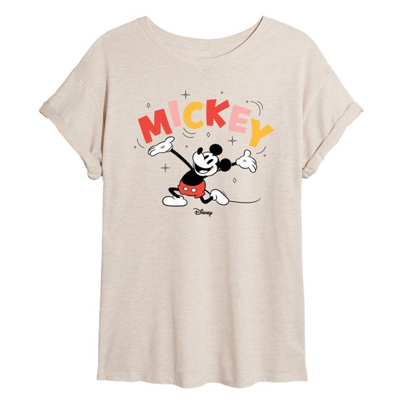 Disney - Mickey - Juniors Ideal T-Shirt