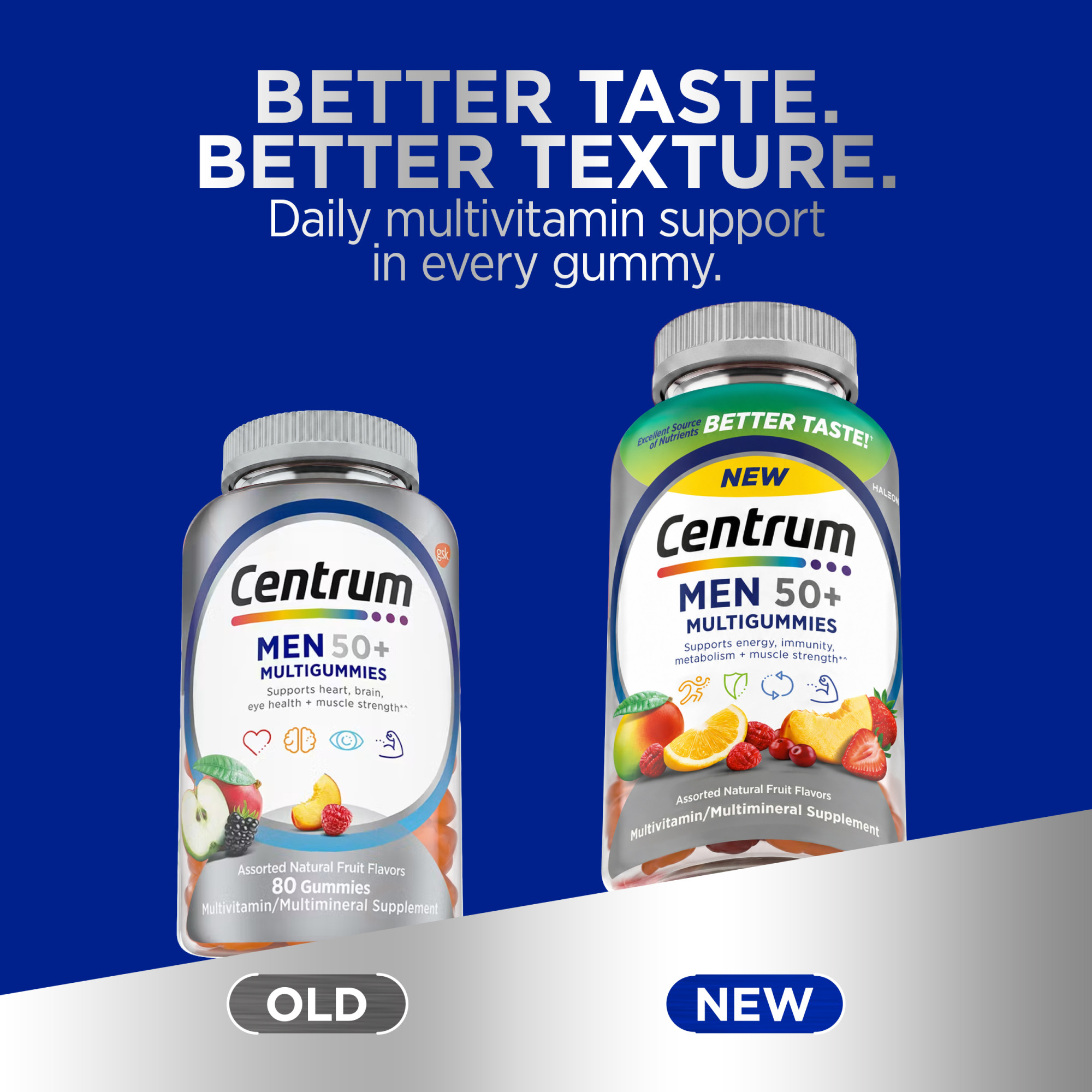 Centrum Silver MultiGummies for Men 50+, 140 Count photo 8