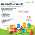 thumbnail image 5 of Recursos de aprendizaje de sólidos geométricos Vista completa con formas geométricas, 5 of 5