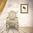 thumbnail image 3 of Reijer Stolk 12x14 Gold Ornate Wood Frame and Double Matted Museum Art Print Titled - Anatomical Study of the Leg and Arm Muscles of a Man in Silhouette (1906), 3 of 4
