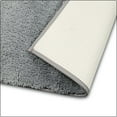 thumbnail image 3 of Ensemble de tapis surdimensionnés en polyester gris HomeTrends, 3 of 8