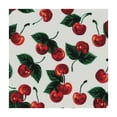 thumbnail image 4 of BANET Square Fruit Tropical Sweet Berry Table Cloth Polyester s for Home Decor, Parties, Picnic 36*36, 4 of 8