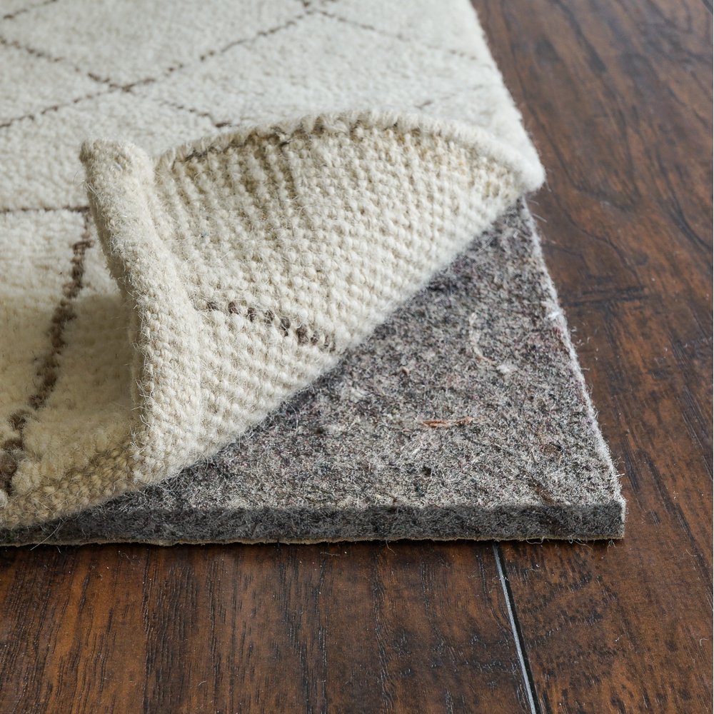 RUGPADUSA Anchor Grip Felt + Rubber NonSlip Rug Pad Walmart