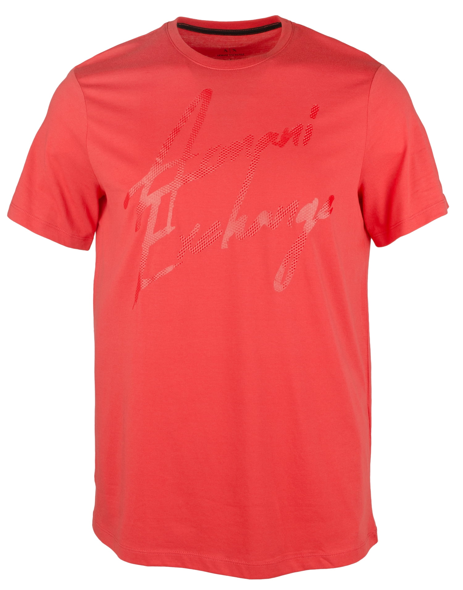 armani exchange t shirt slim fit