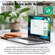 Acer Aspire Go 15 - 15.6 Notebook - Full HD - AMD Ryzen 7 7730U - 16 GB - 256GB SSD - English Keyboard - Silver - Windows 11 Pro