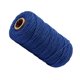 thumbnail image 4 of Matsuzay 1 rollo de cuerda de algodón hecha a mano, 3mm de diámetro, cuerdas artesanales tejidas de un solo Color, 100m Artesanía Azul Matsuzay HA5320-15B, 4 of 6