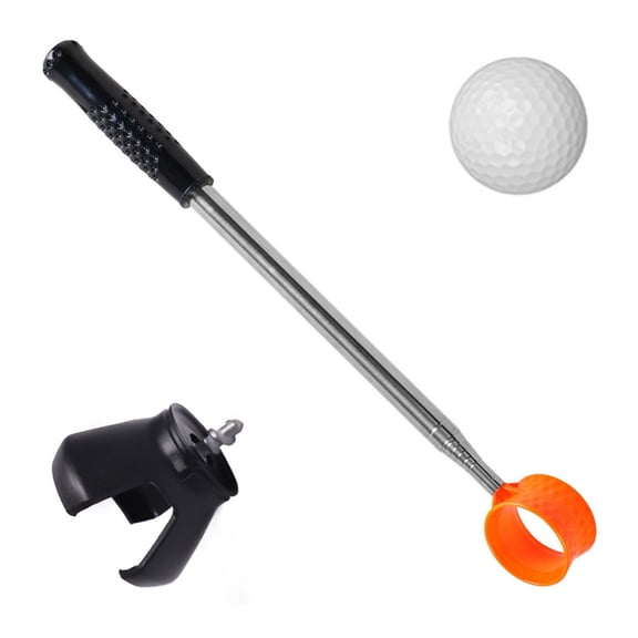 Portable Golf Ball Pickers Pick Up Grabbers for Men Women Golfers Easy to Carry
