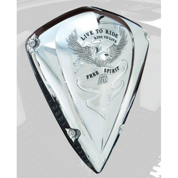 Show Chrome Accessories New Air Cleaner F.S. Vt1300, 55-354