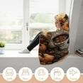 thumbnail image 5 of Wearable Blanket Halloween Skull Cloak Hooded Blanket for Women Kids Cozy and Comfy Halloween Pumpkin Gift, 5 of 6