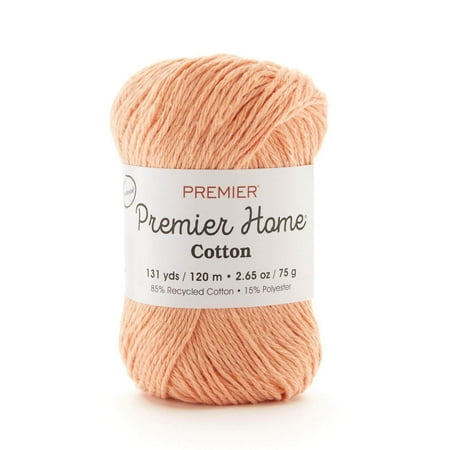 UPC: 0847652020723 | Premier Home Cotton Yarn-Peach