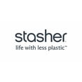 thumbnail image 7 of Stasher Premium Food-Grade Silicone Reusable Food Storage Container, Holds 104 oz, Leak Free Pinch Loc Seal, Aqua, 1 Mega Stand Up Bag, Mother's Day Gifting, 7 of 7